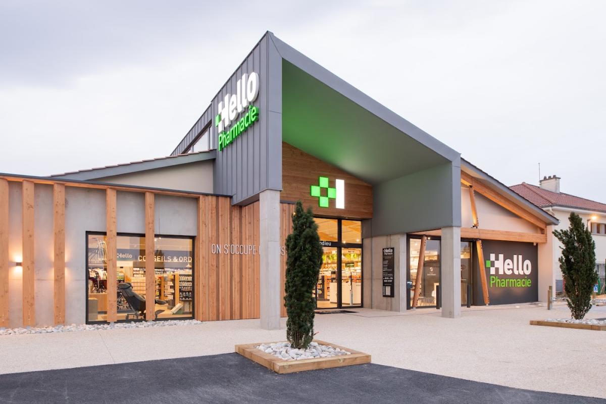 Grande Pharmacie de Champdieu / Hello Pharmacie