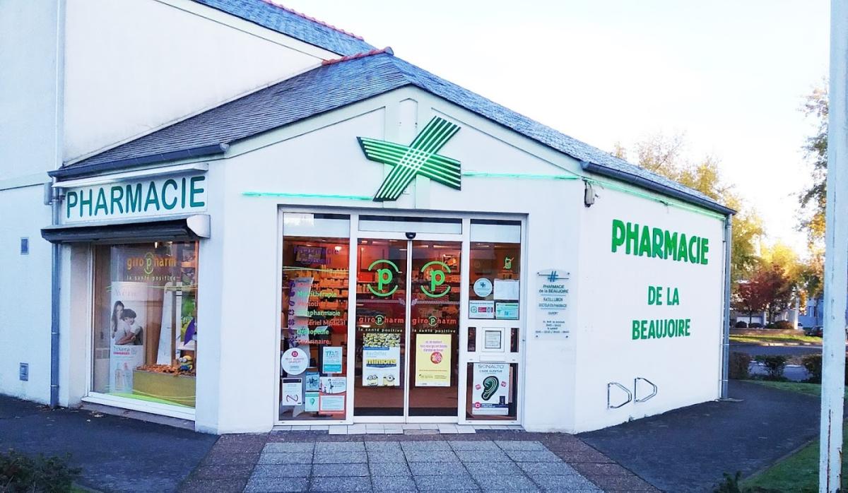 PHARMACIE DE LA BEAUJOIRE