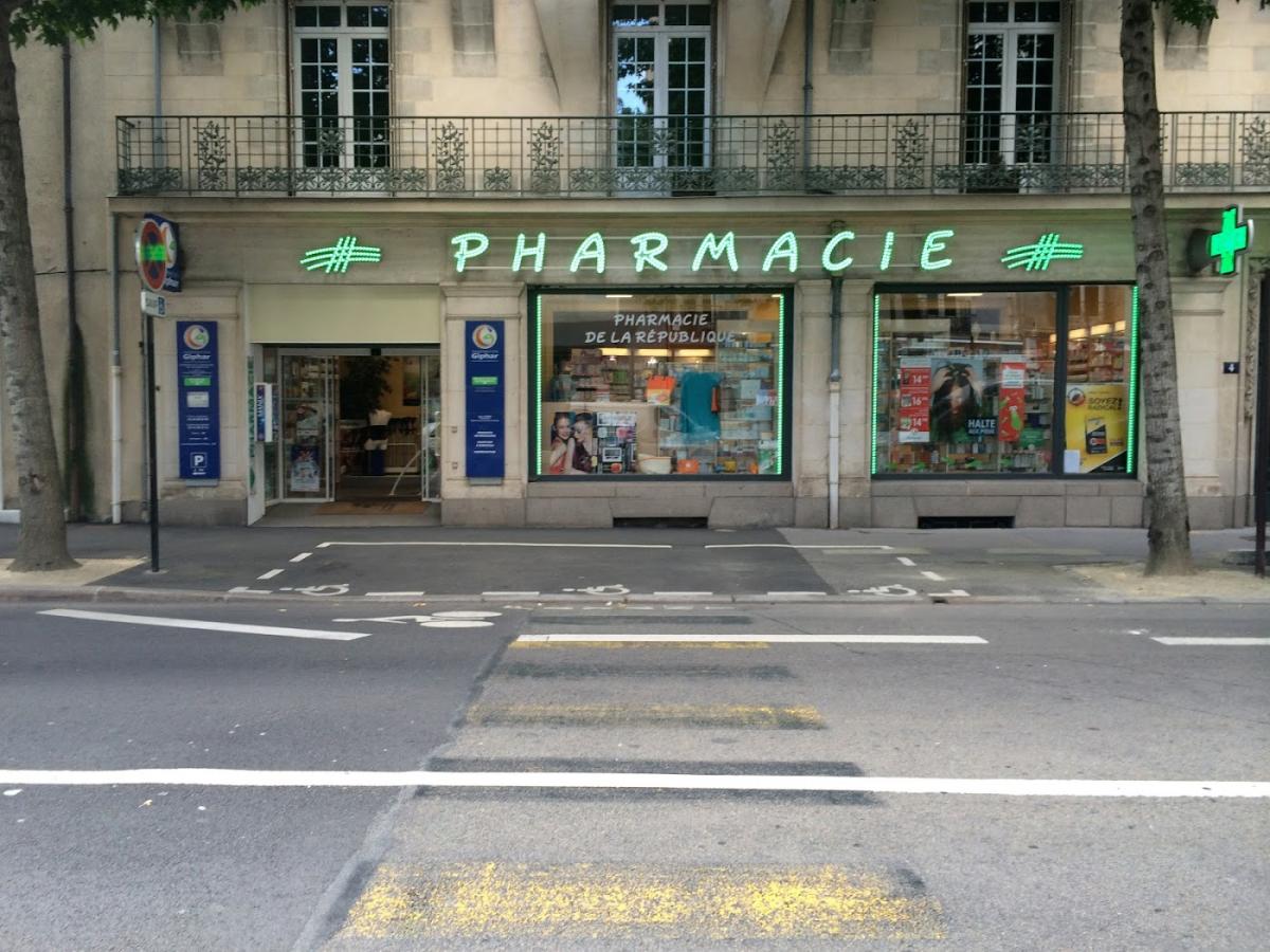 PHARMACIE DE LA REPUBLIQUE