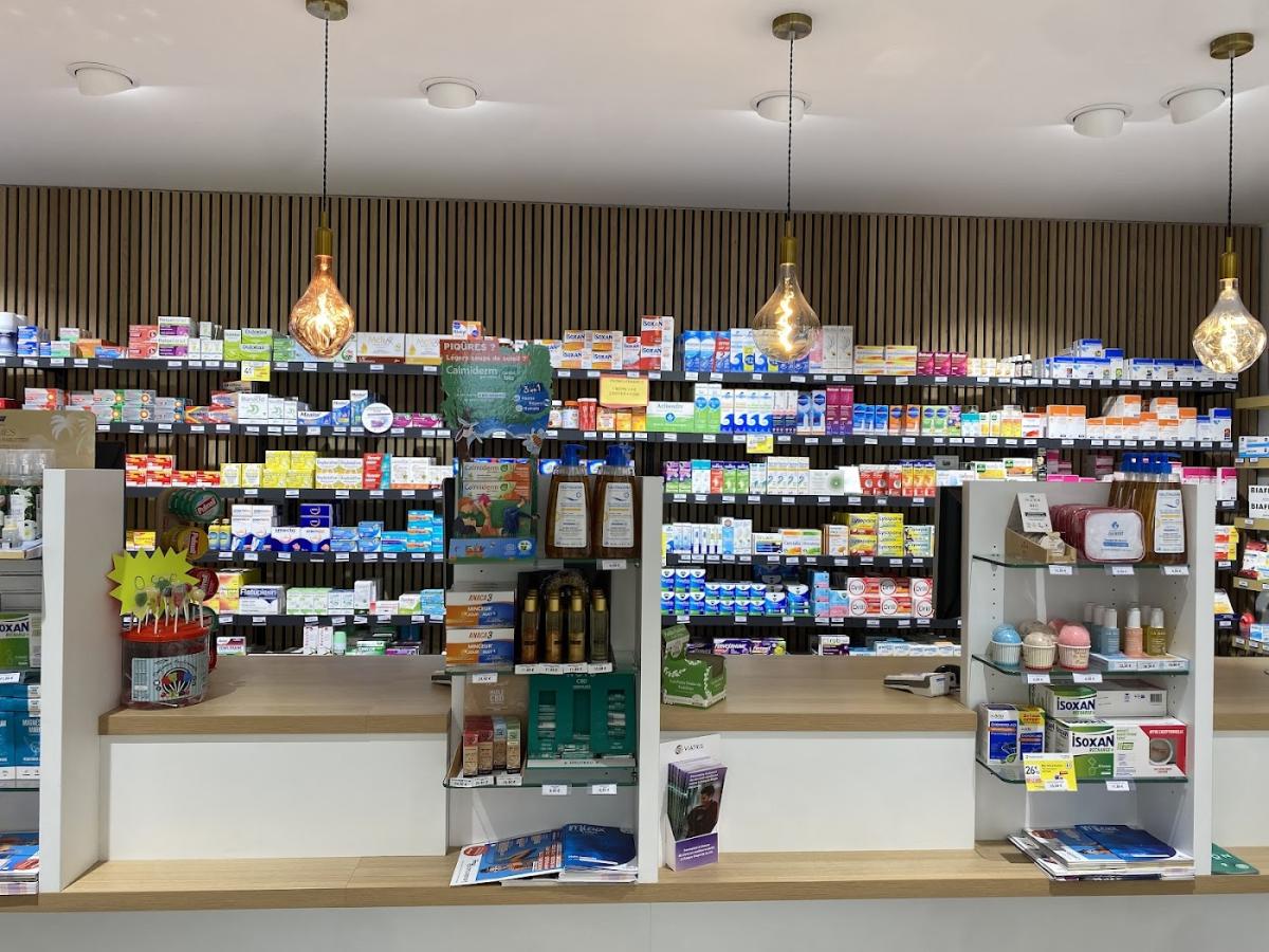 Pharmacie de L'Alchimie (anciennement du Parc)