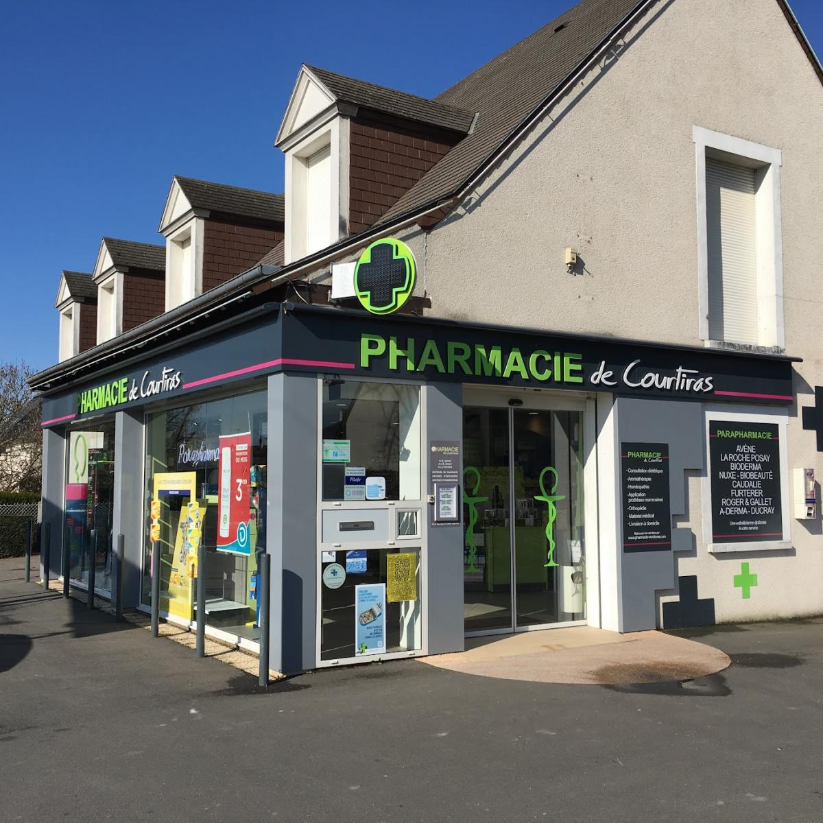 Pharmacie de Courtiras SELARL JAMET FAVIERE