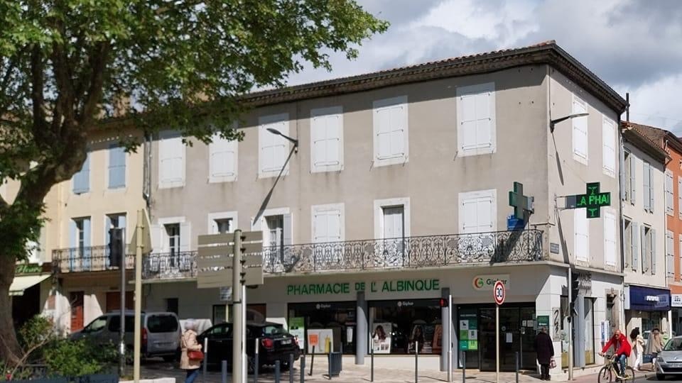 PHARMACIE DE L'ALBINQUE