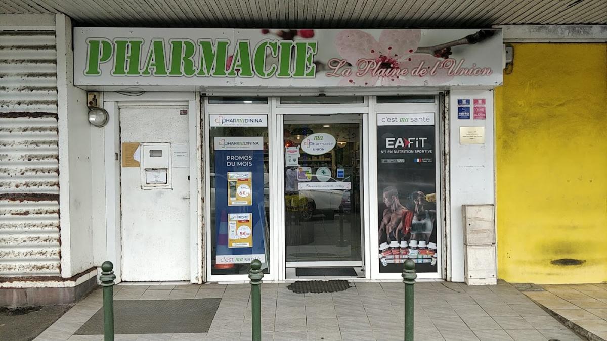 Pharmacie la Plaine de l'Union