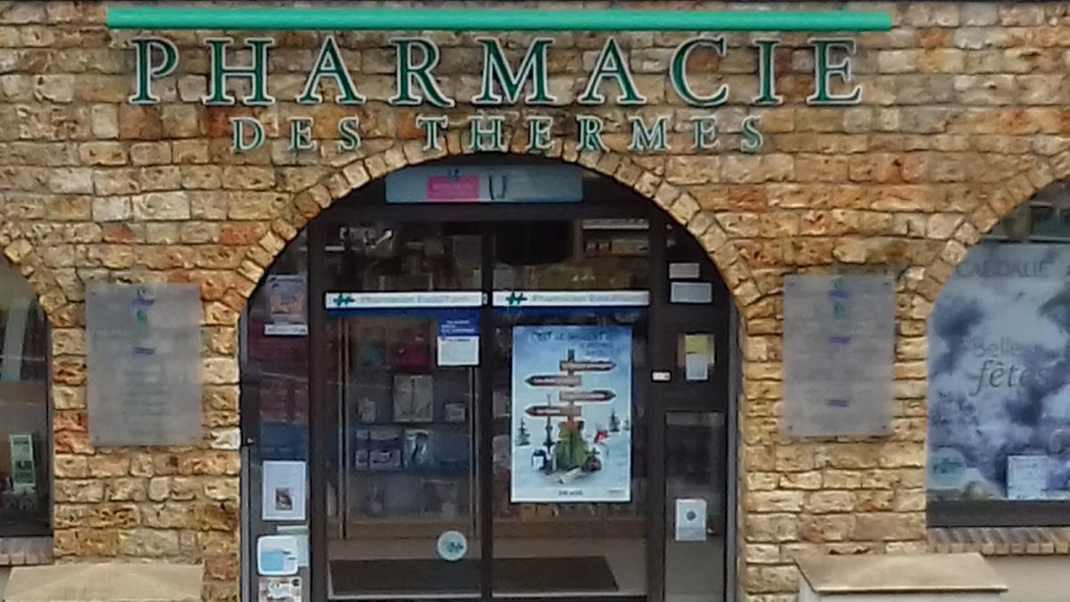 Pharmacie des Thermes