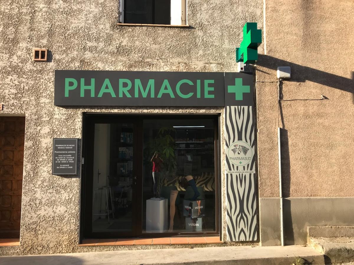 Pharmacie MOUX
