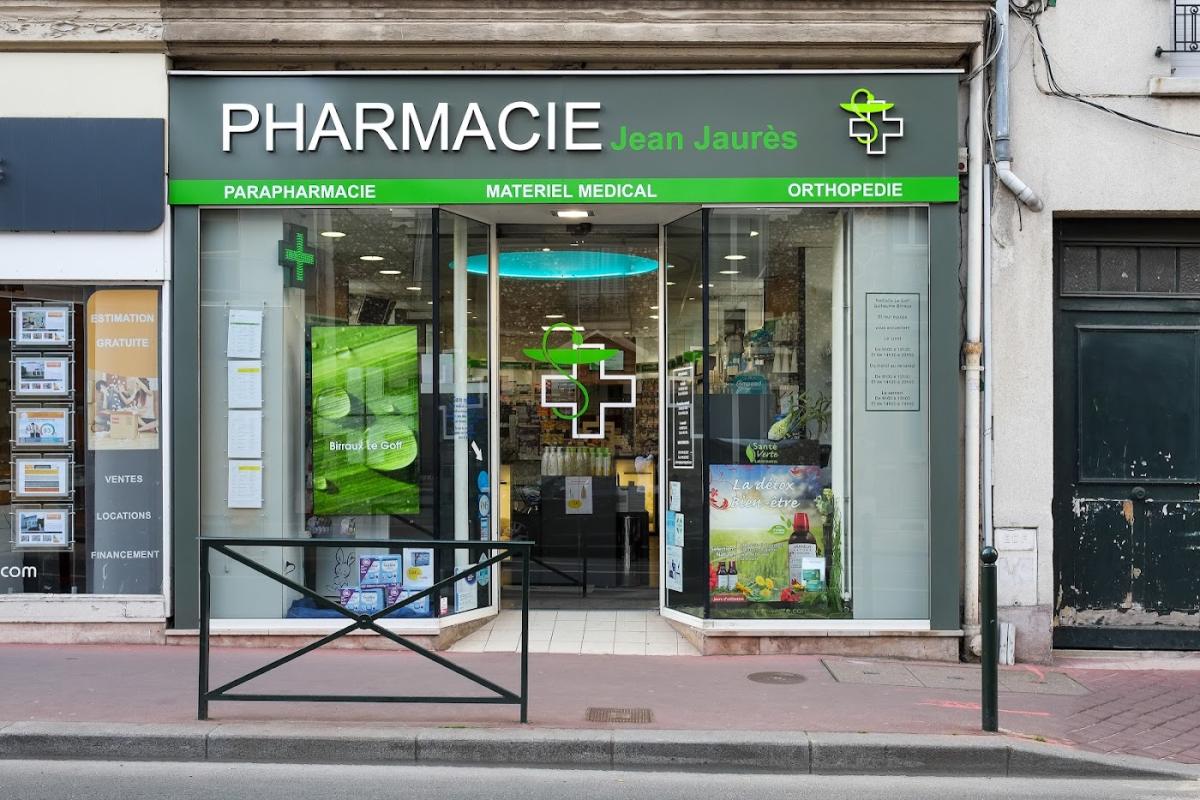 PHARMACIE JEAN-JAURES (G Birraux - I Herard)
