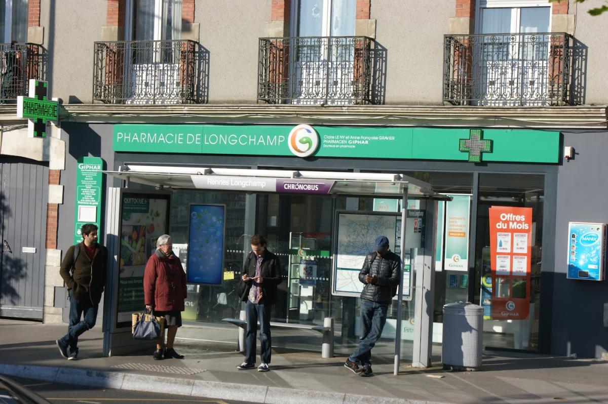 PHARMACIE DE LONGCHAMP