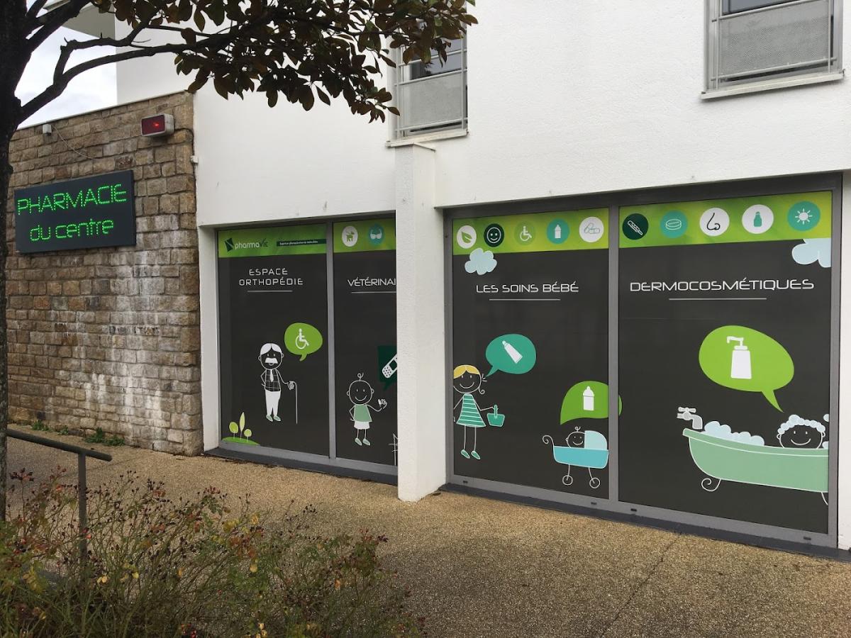 PHARMACIE DU CENTRE, Saint-Avé, Morbihan 56