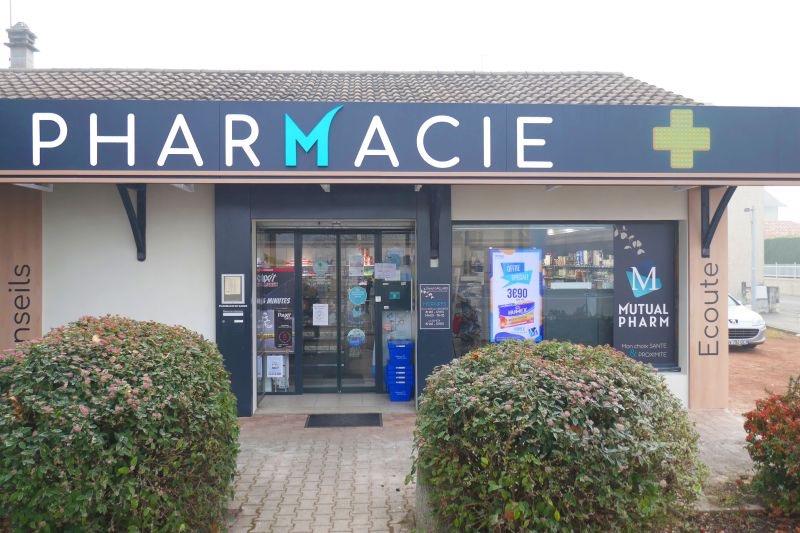 Pharmacie de Saint-Romain
