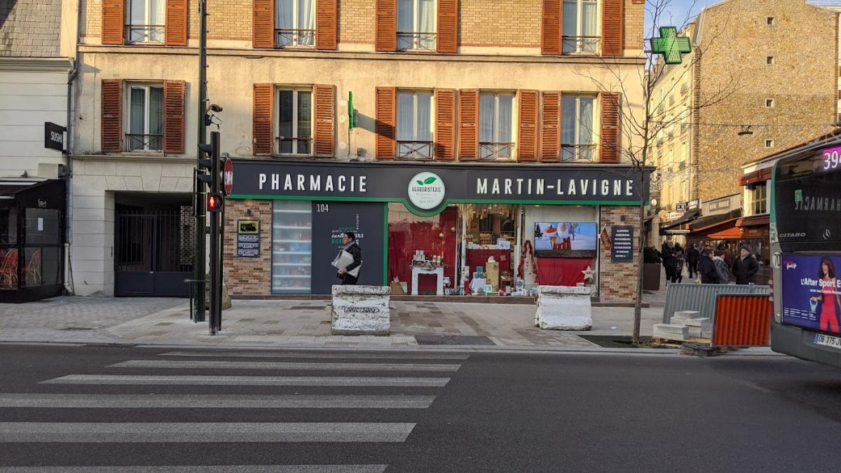 Pharmacie Martin Lavigne