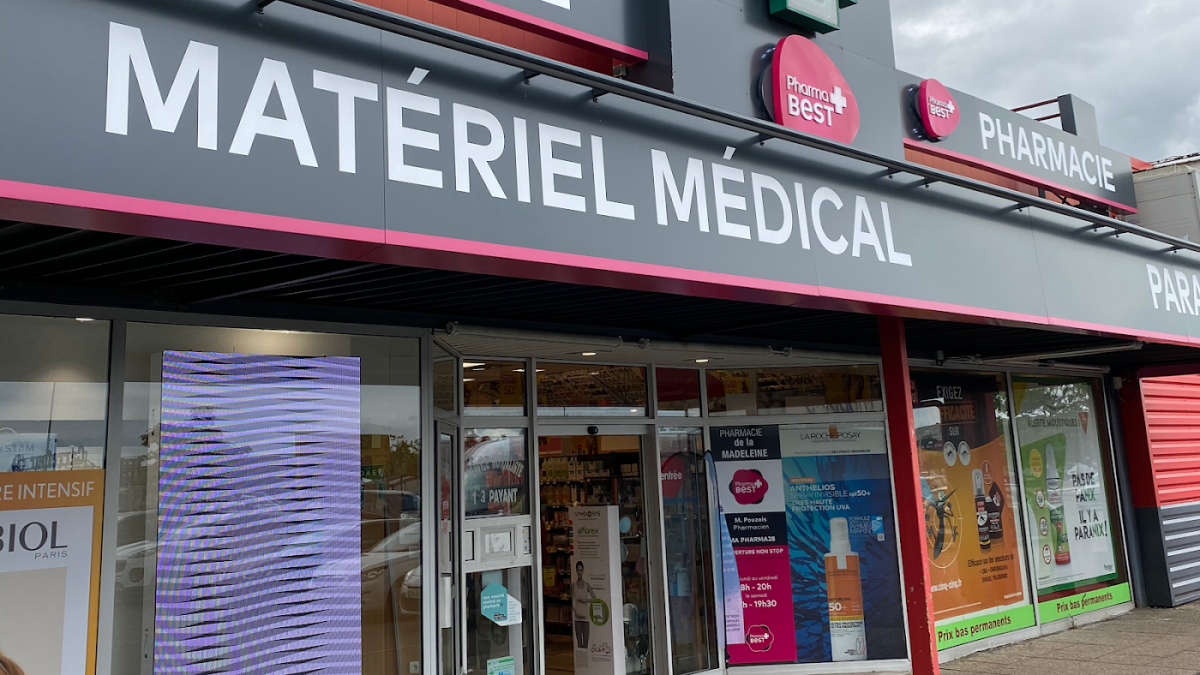 ✚ Pharmacie de la Madeleine