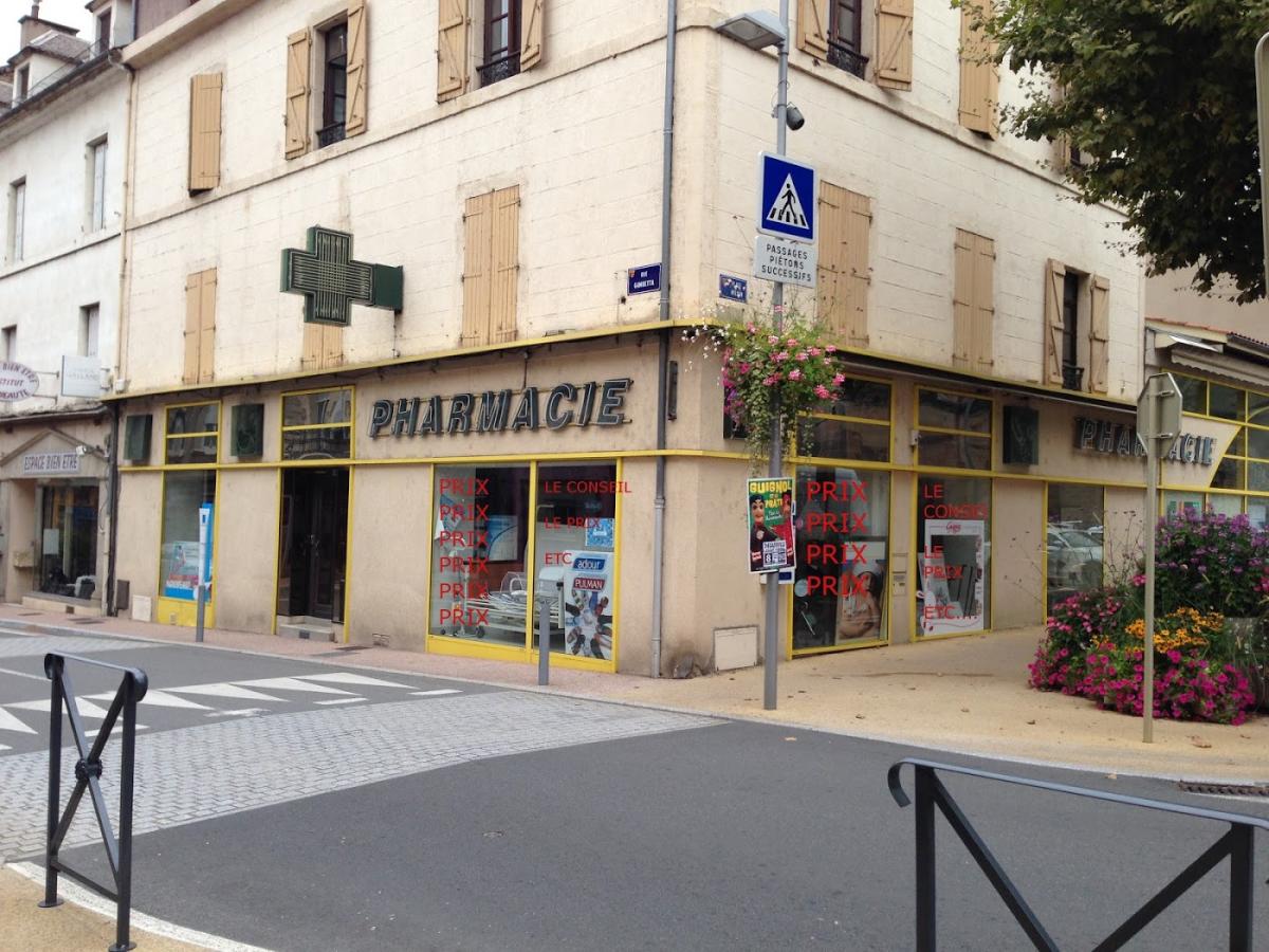 Pharmacie Place Wilson