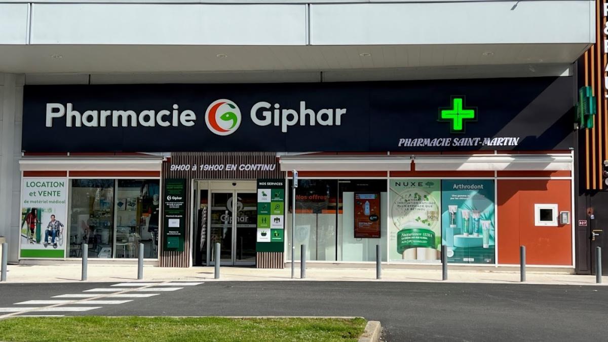 PHARMACIE SAINT MARTIN