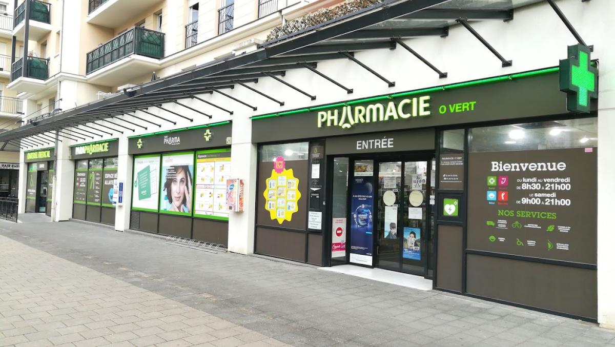 Pharmacie O Vert