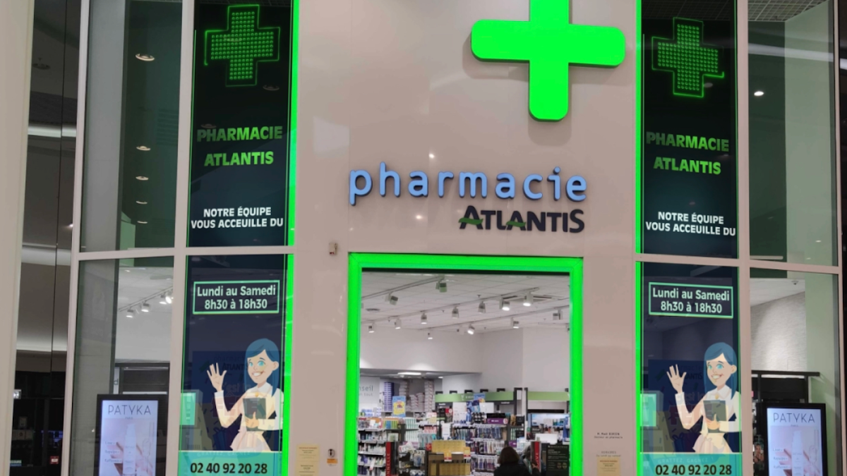 Pharmacie d'Atlantis - Nantes Saint Herblain