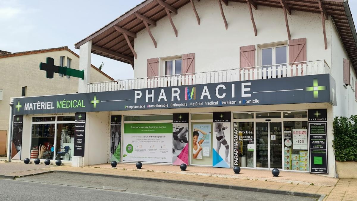 Pharmacie Ghedin