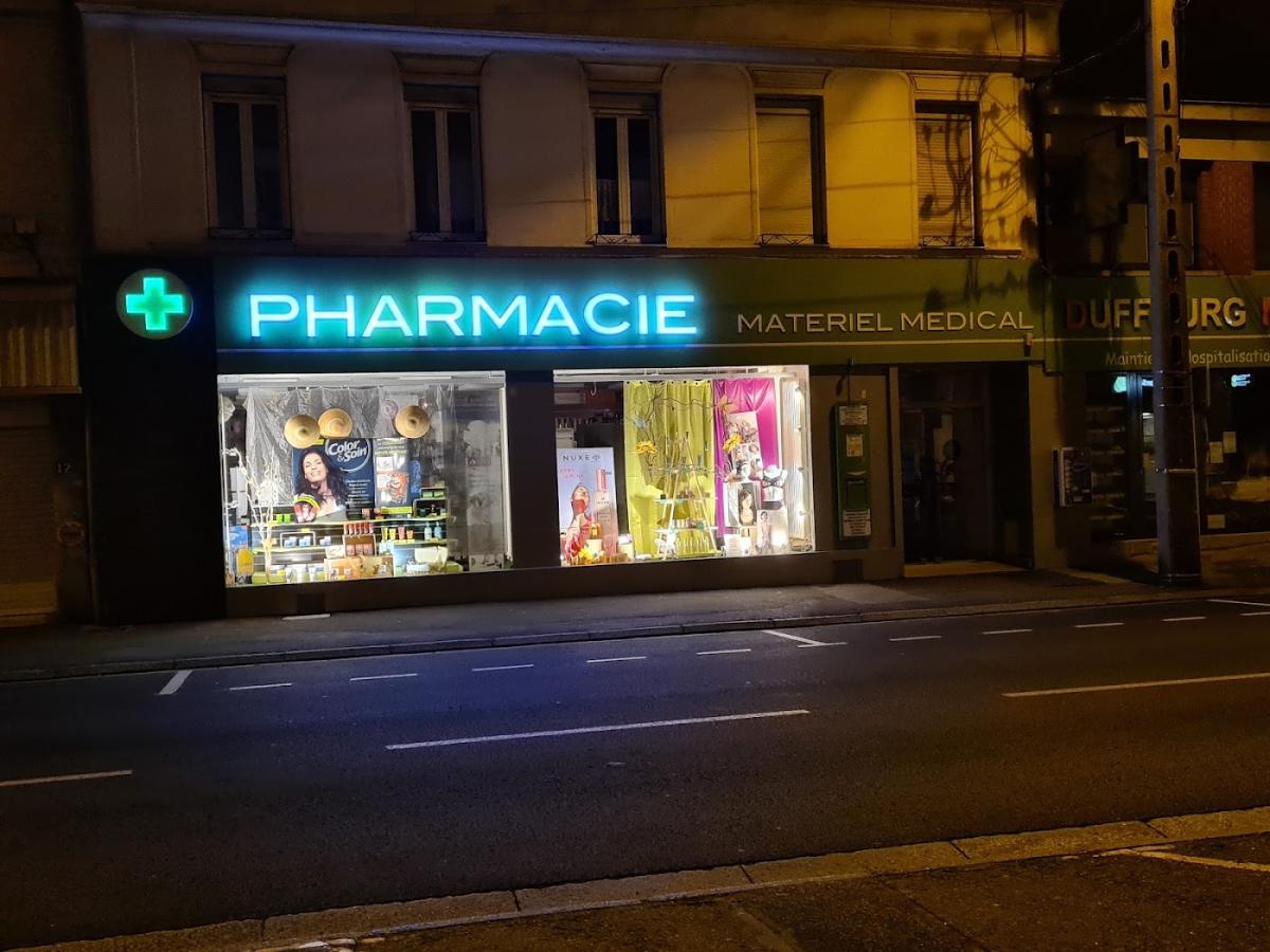 Pharmacie Duffourg-Legarez