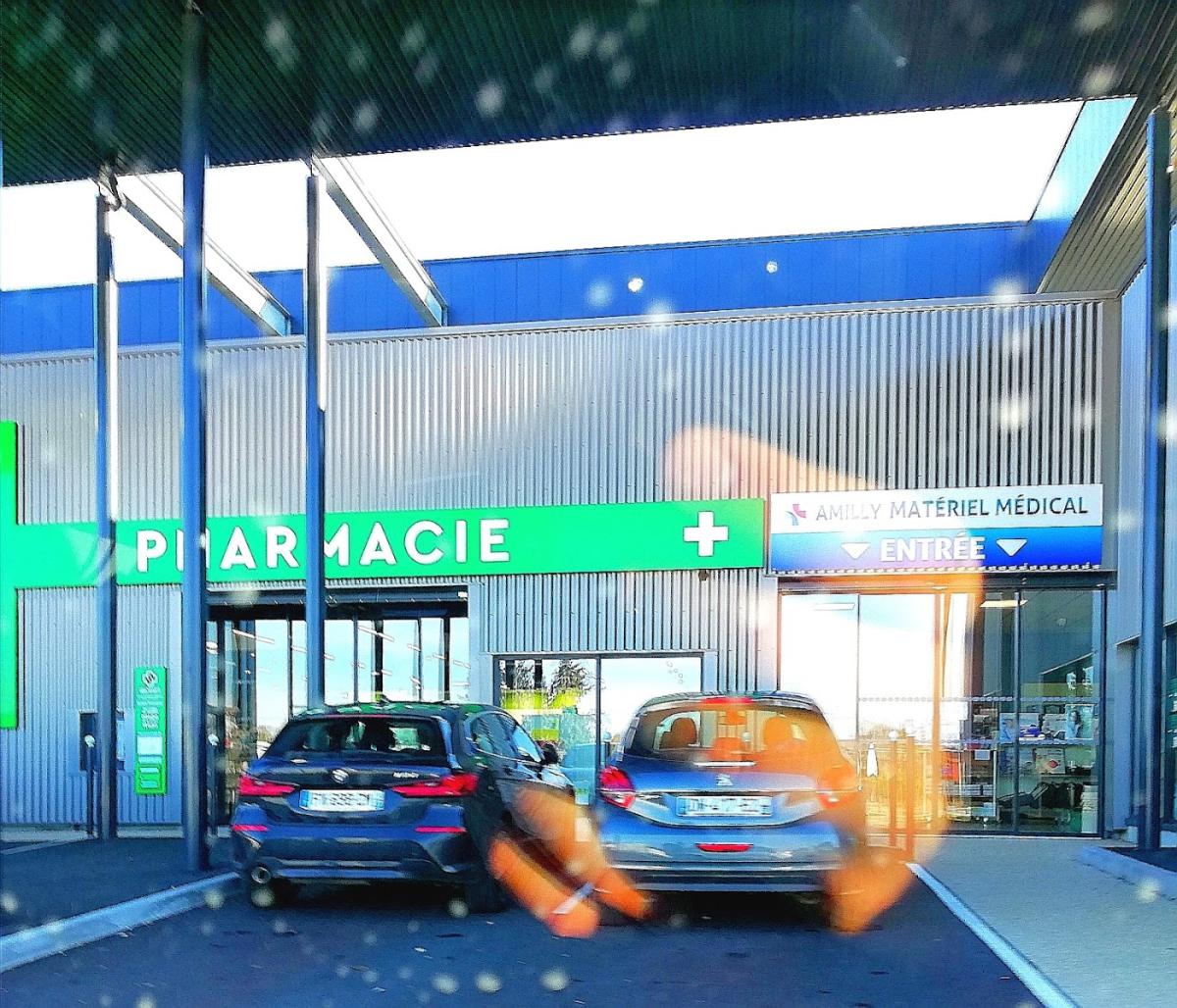 Pharmacie Viroy-Nivelle