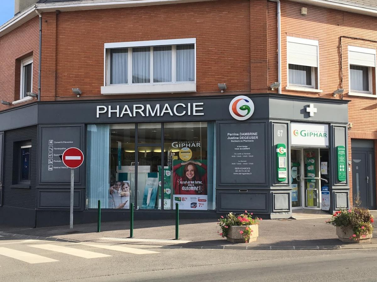 pharmacie de marquion