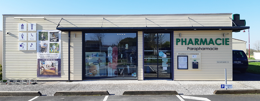 Pharmacie Vermandé