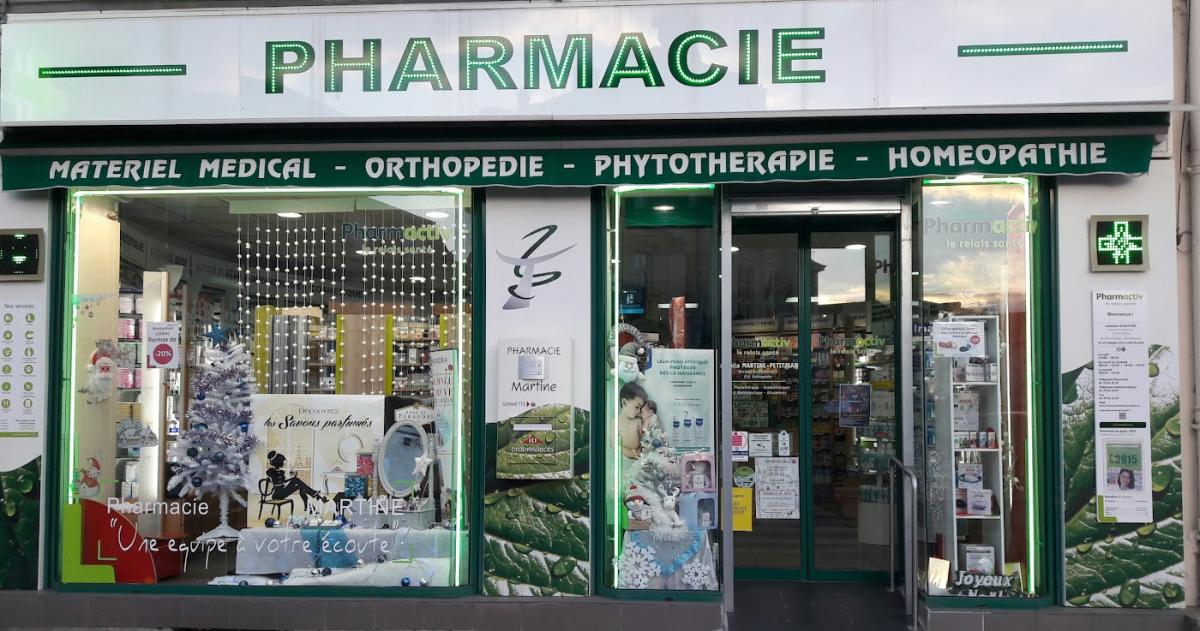 PHARMACIE MARTINE Votre santé est notre priorité. Entretiens personnalisés en PHYTOTHERAPIE et en AROMATHERAPIE