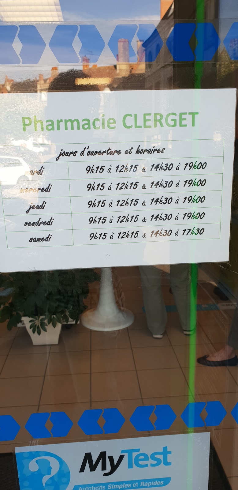 Pharmacie Clerget