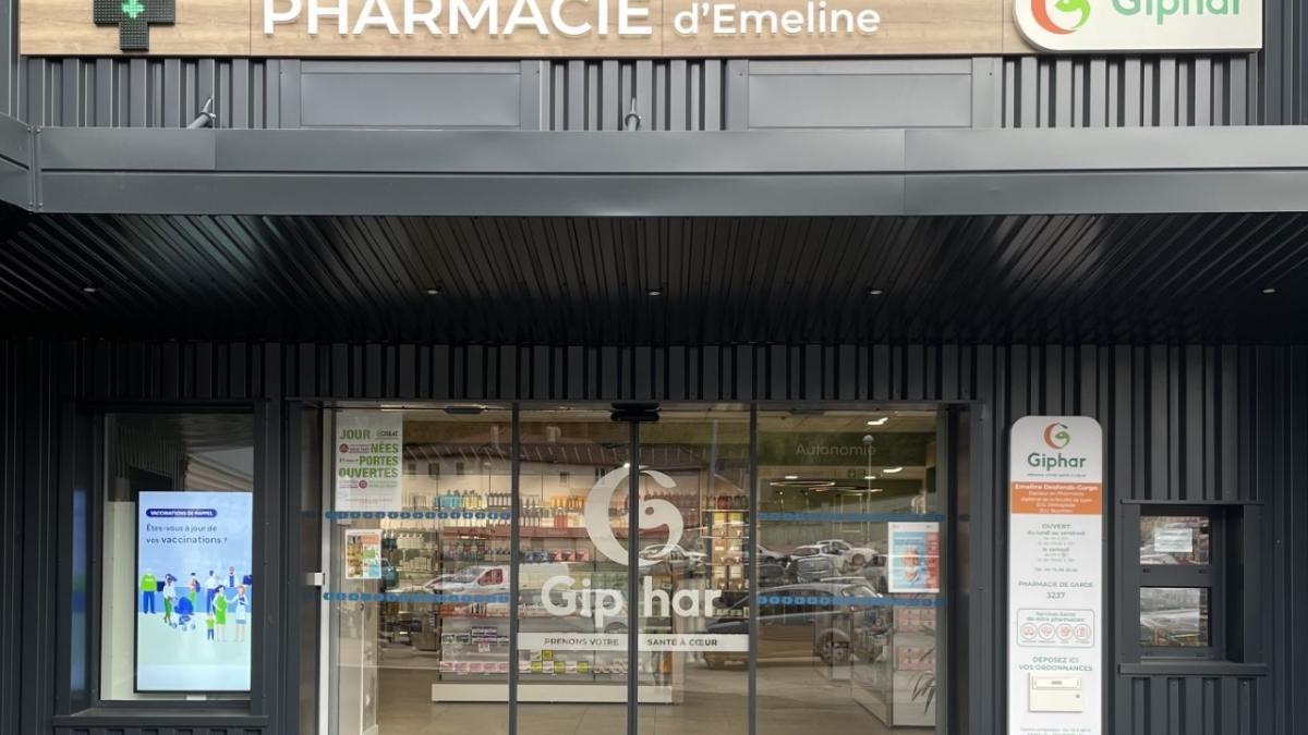 PHARMACIE D'EMELINE
