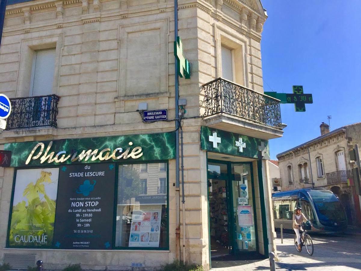 Pharmacie du stade Lescure