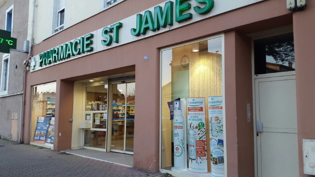 Pharmacie Saint James