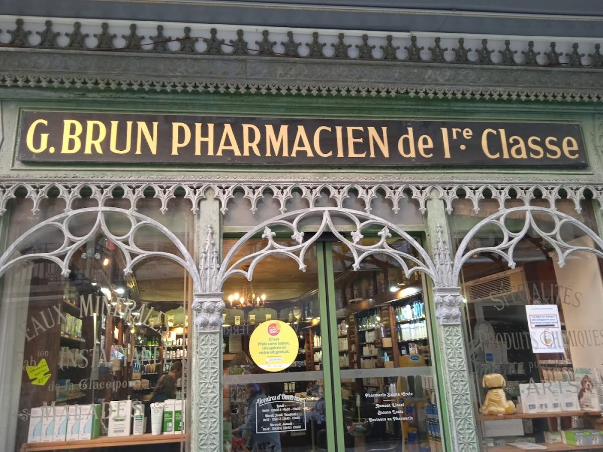 Pharmacie Sainte Croix
