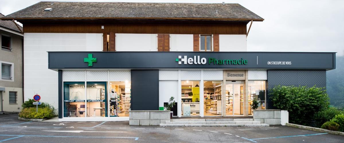 Pharmacie de Viuz Hellopharmacie