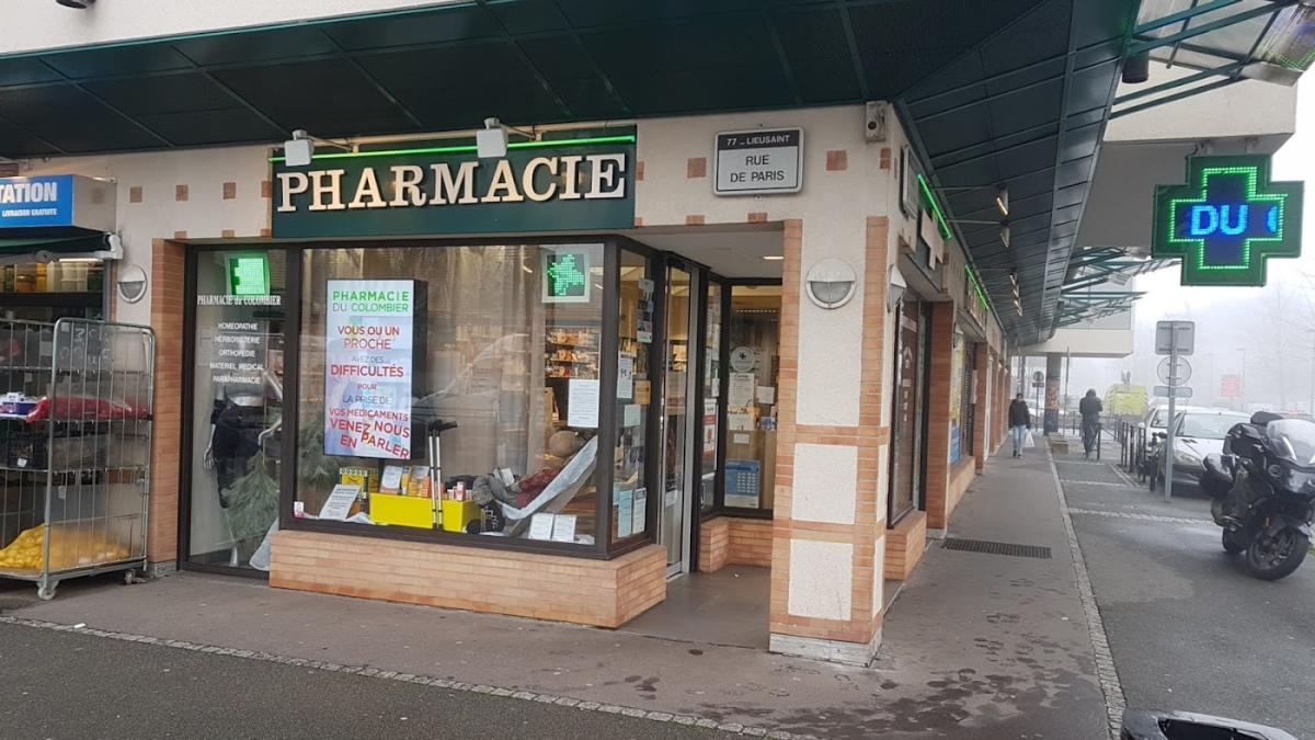 Pharmacie Forum Santé du Colombier