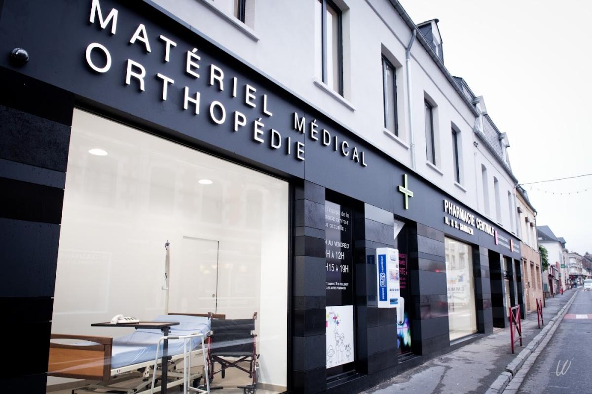 Pharmacie Centrale Sarrazin