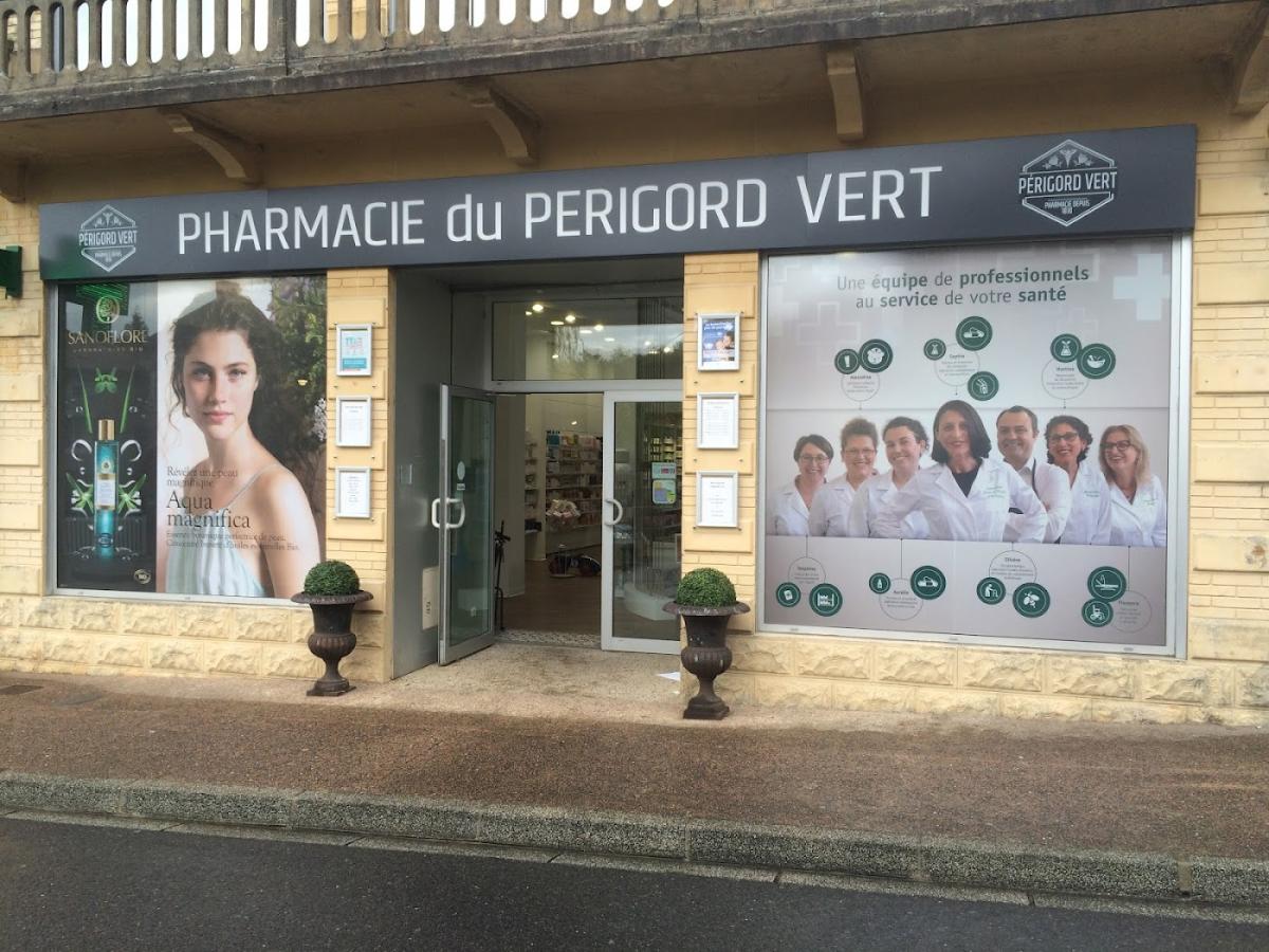 💊 PHARMACIE DU PERIGORD VERT l Piégut-Pluviers 24
