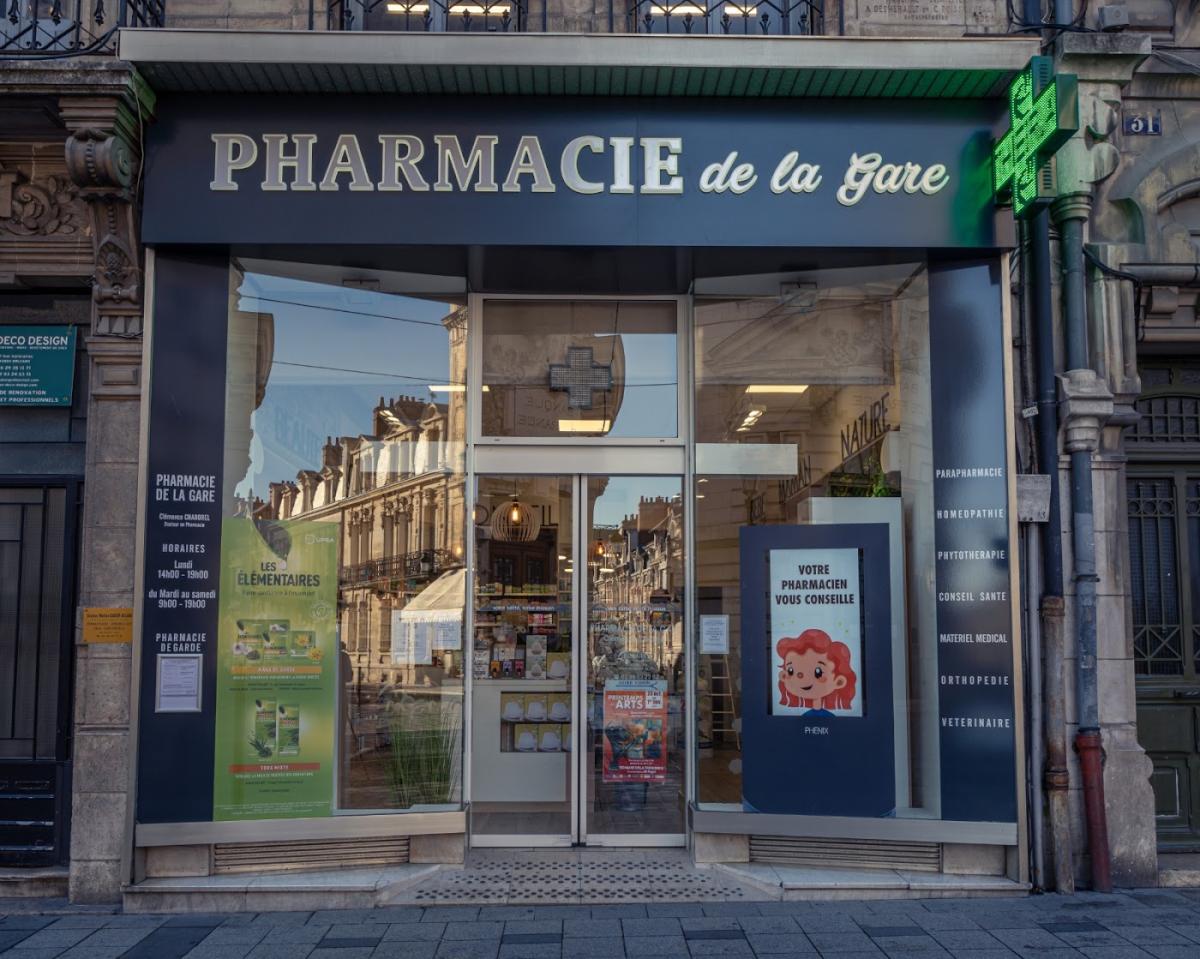 PHARMACIE DE LA GARE I Orléans 45