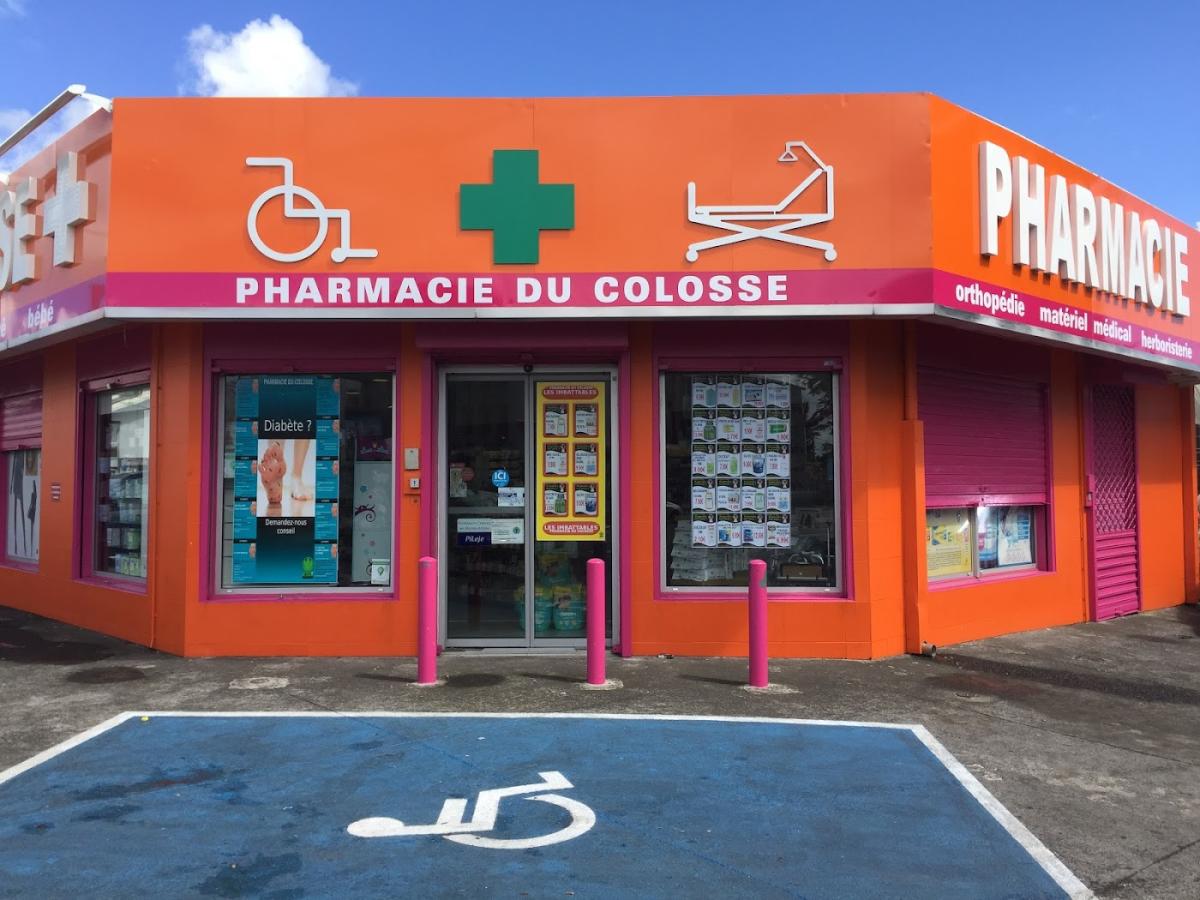 Pharmacie du Colosse (Univers Pharmacie)