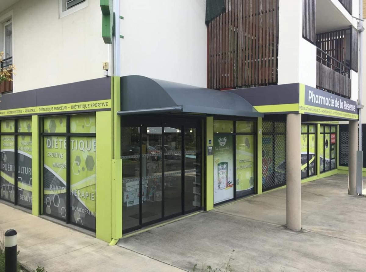 PHARMACIE DE LA RÉSERVE