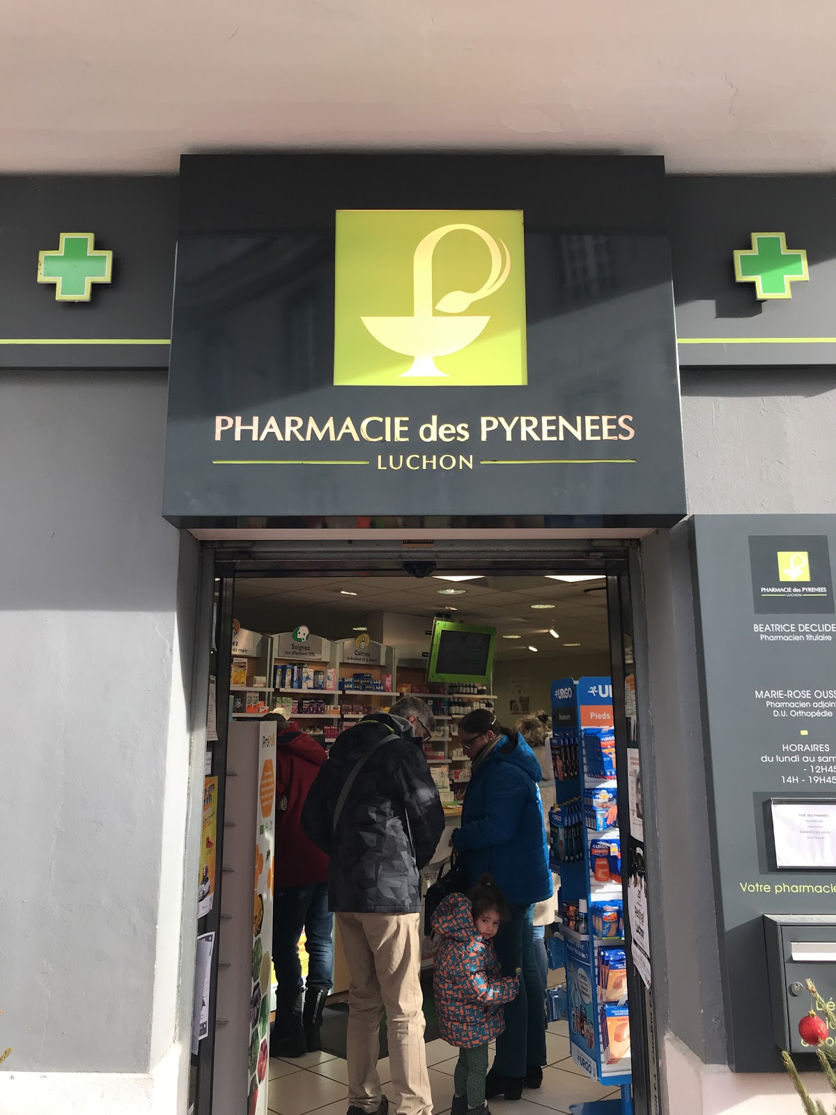 Pharmacie des Pyrénées