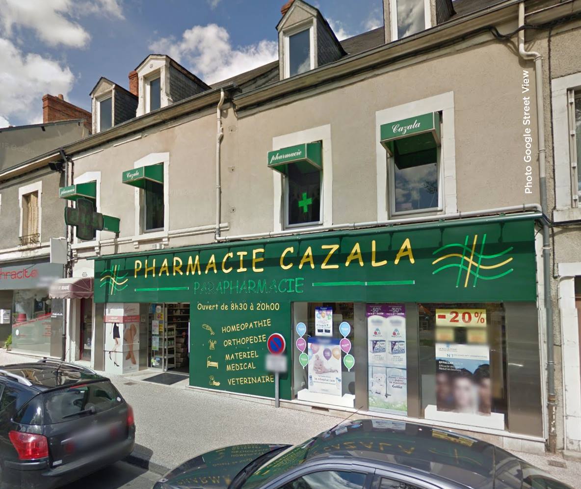 Pharmacie Cazala
