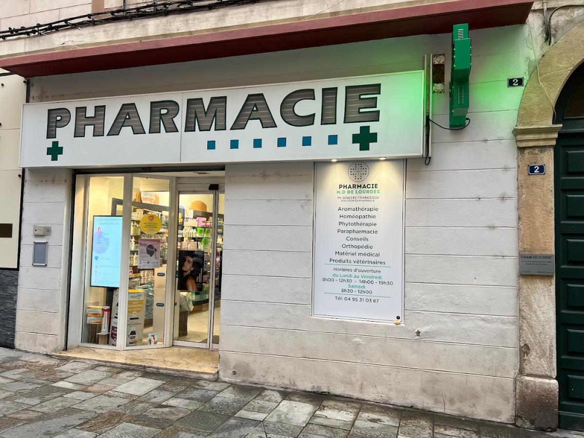 Pharmacie Notre Dame de Lourdes (Gineste)