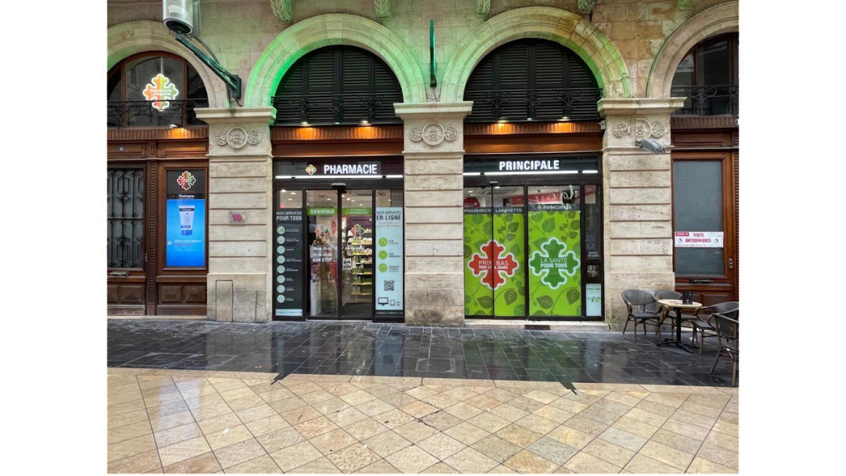 Pharmacie Lafayette Principale