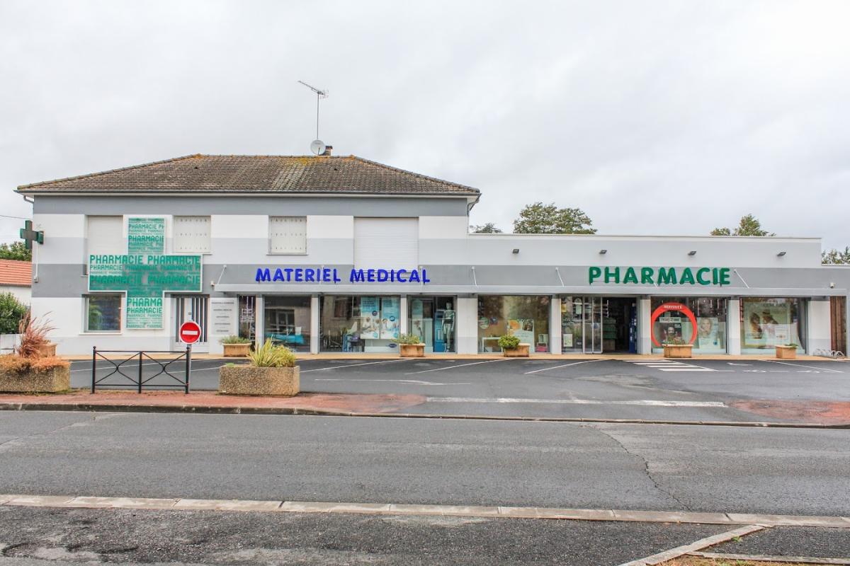 Pharmacie Champagne - Faux