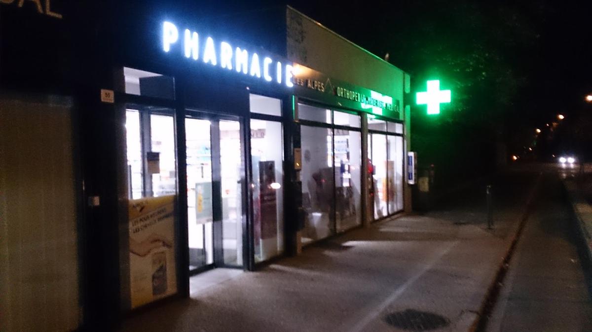Pharmacie des Alpes