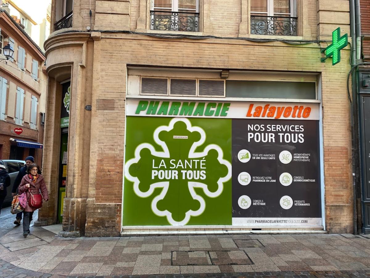 Pharmacie Lafayette Toulouse