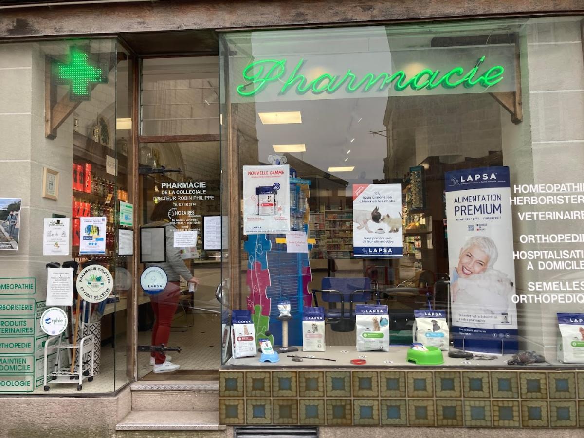 Pharmacie Robin Philippe Blanc Valéry