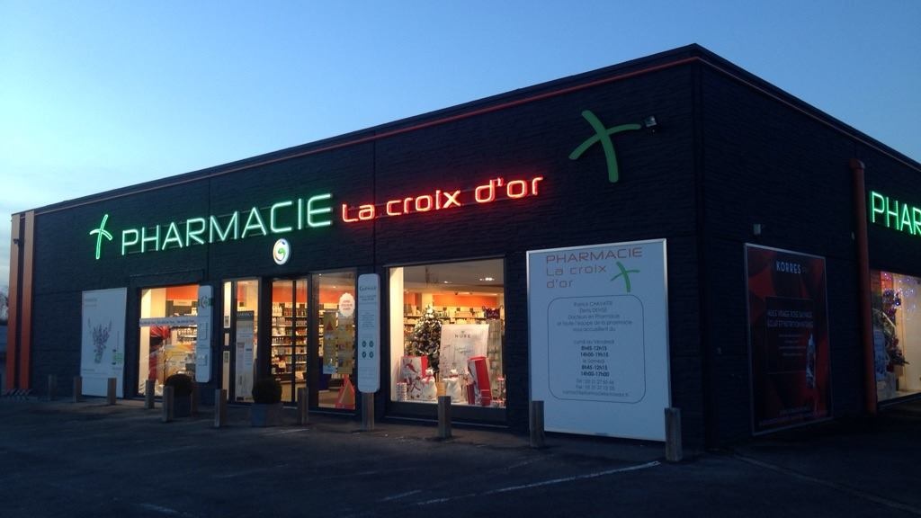 PHARMACIE DE LA CROIX D'OR
