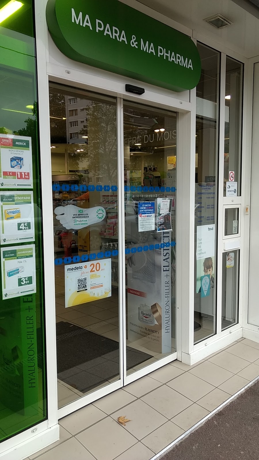 Pharmacie du Mont d'Eaubonne.