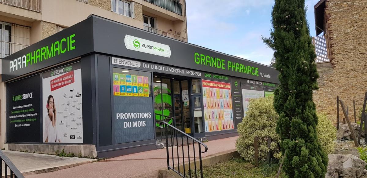 Grande Pharmacie Du Marché