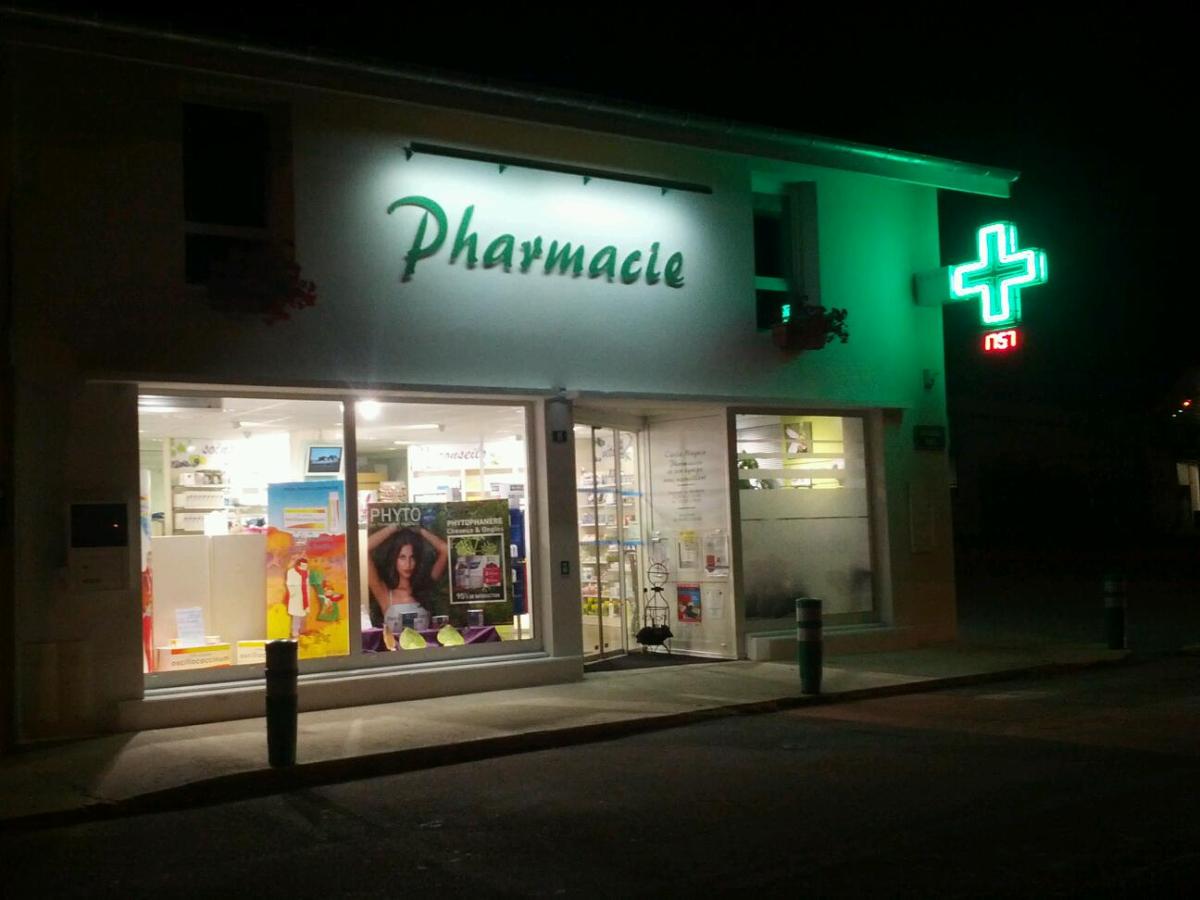 Pharmacie de Thoirette
