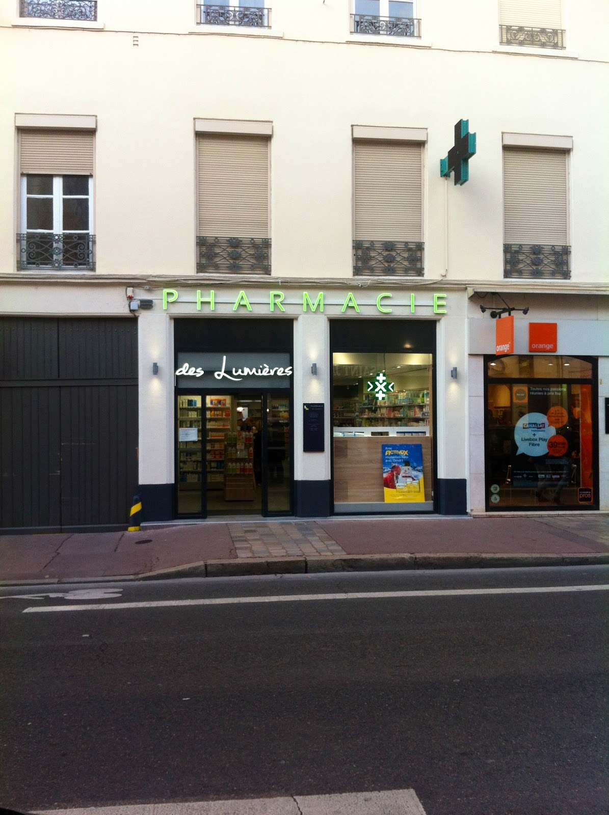 Pharmacie des Lumières